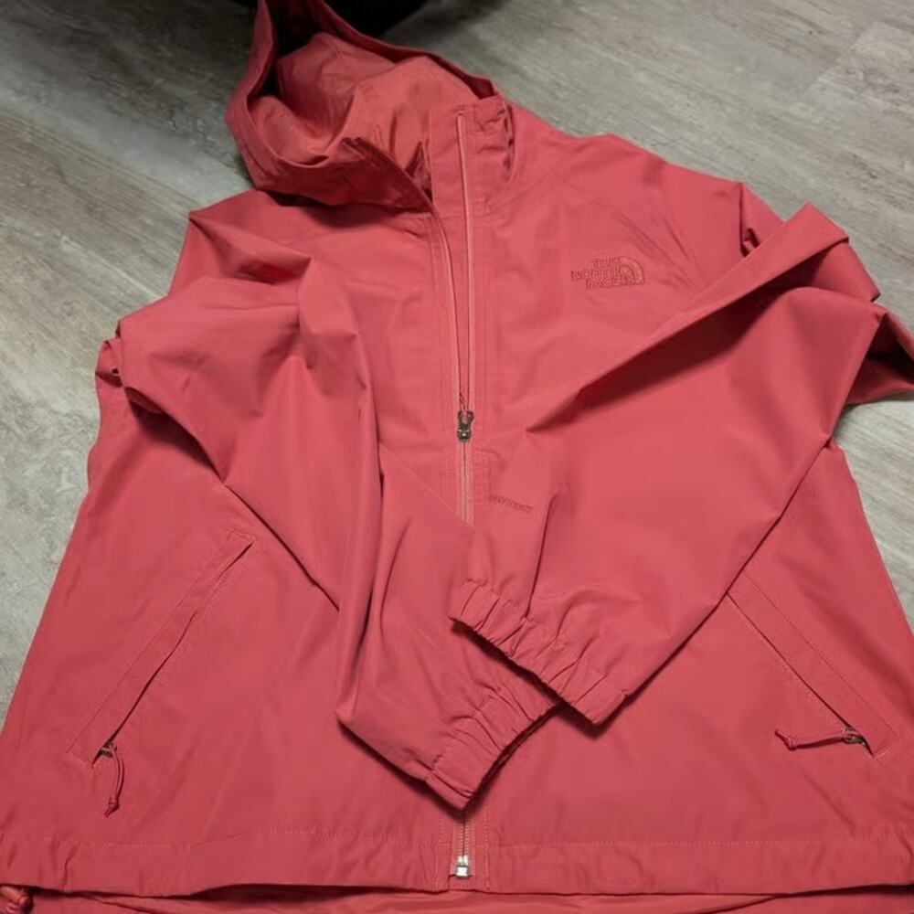 The North Face Women's Cherry Pink Rain Jacket